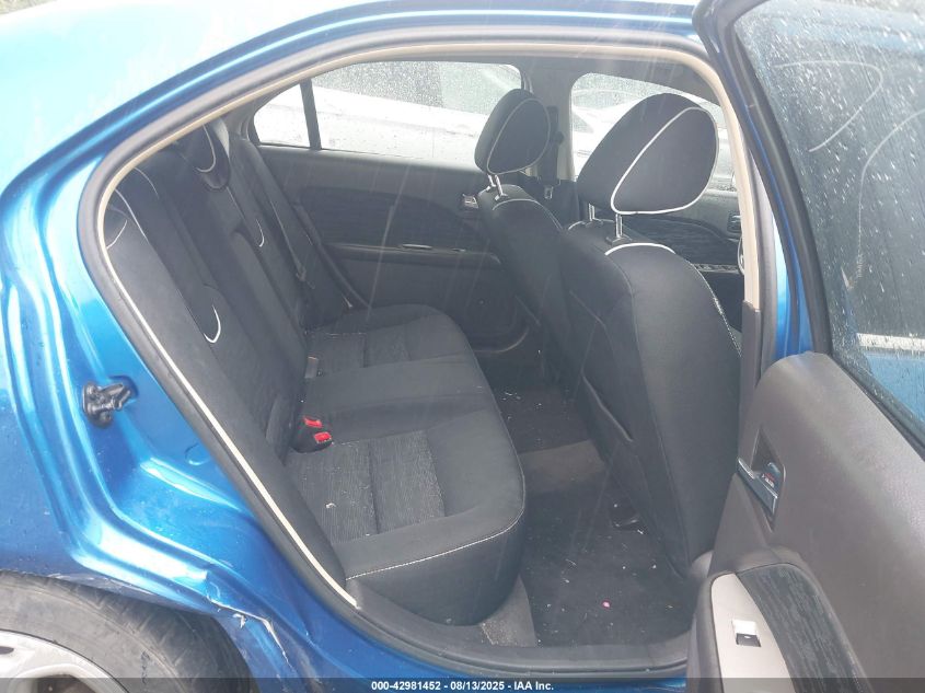 2011 Ford Fusion Se VIN: 3FAHP0HA4BR171418 Lot: 42981452