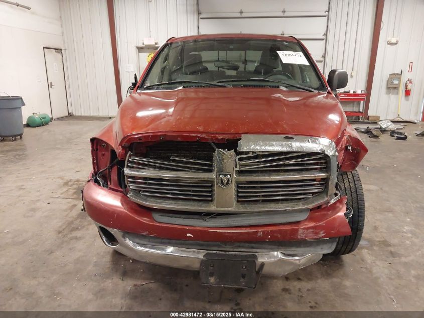 2007 Dodge Ram 1500 Slt VIN: 1D7HA18P27S251551 Lot: 42981472