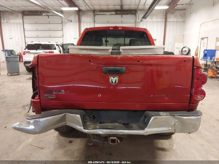 2007 Dodge Ram 1500 Slt VIN: 1D7HA18P27S251551 Lot: 42981472