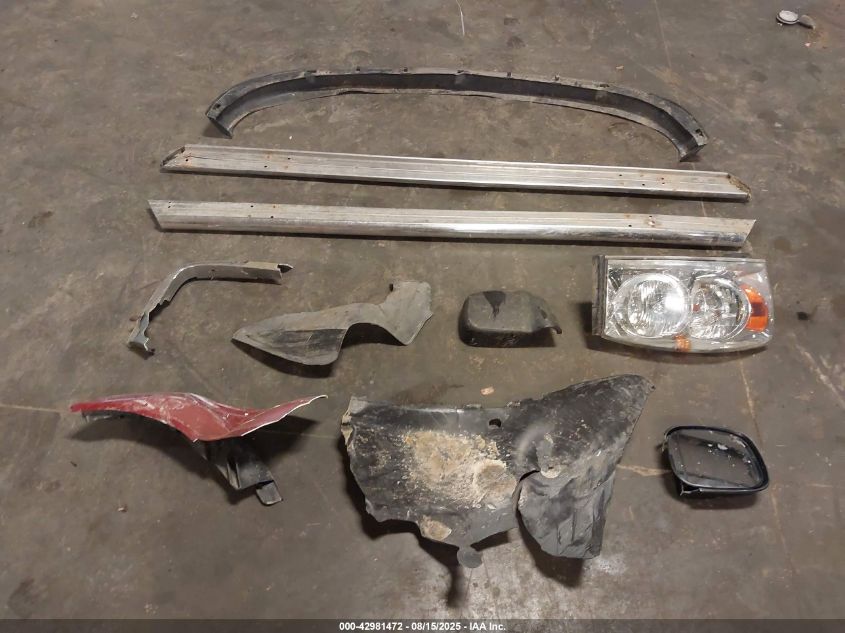 2007 Dodge Ram 1500 Slt VIN: 1D7HA18P27S251551 Lot: 42981472