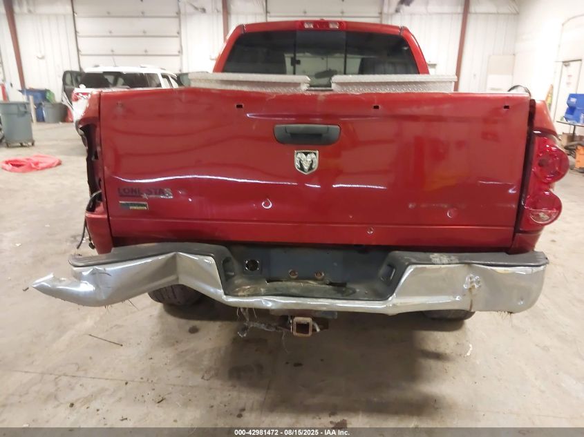 2007 Dodge Ram 1500 Slt VIN: 1D7HA18P27S251551 Lot: 42981472