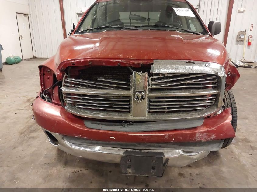 2007 Dodge Ram 1500 Slt VIN: 1D7HA18P27S251551 Lot: 42981472