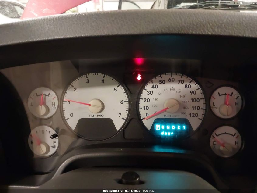 2007 Dodge Ram 1500 Slt VIN: 1D7HA18P27S251551 Lot: 42981472