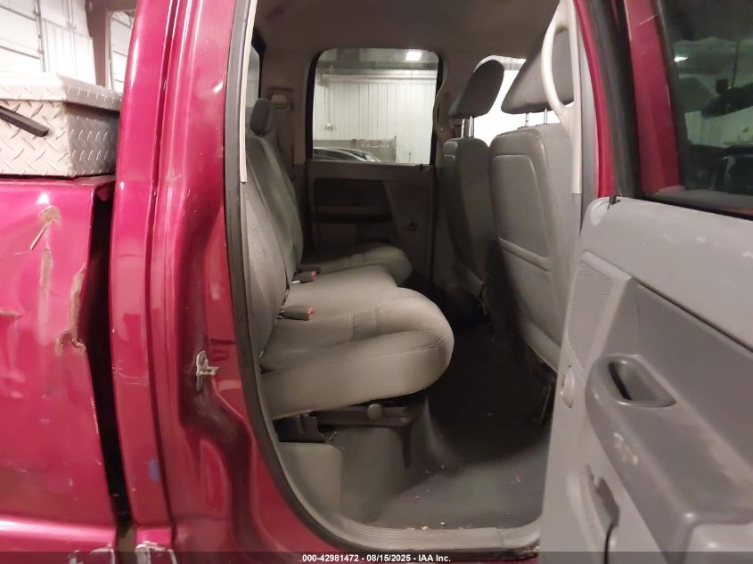 2007 Dodge Ram 1500 Slt VIN: 1D7HA18P27S251551 Lot: 42981472