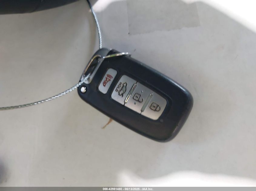 2012 Kia Optima Hybrid Ex VIN: KNAGM4AD0C5017588 Lot: 42981480