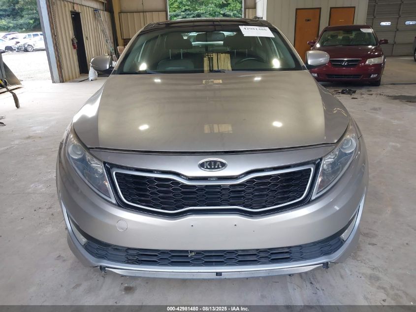 2012 Kia Optima Hybrid Ex VIN: KNAGM4AD0C5017588 Lot: 42981480