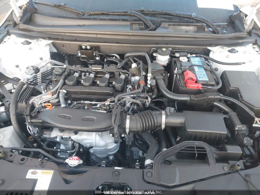 2024 Honda Accord Lx VIN: 1HGCY1F26RA063617 Lot: 42981486