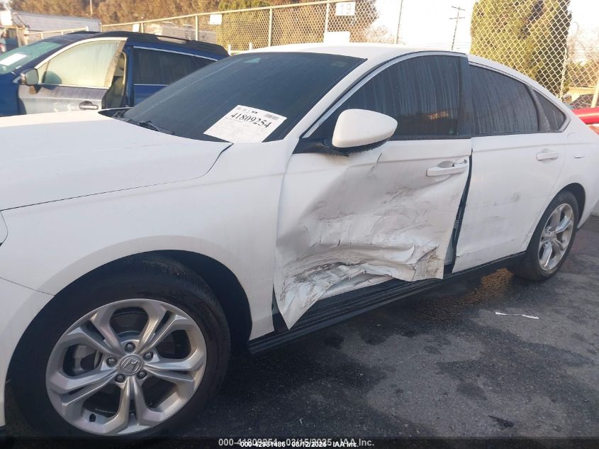 2024 Honda Accord Lx VIN: 1HGCY1F26RA063617 Lot: 42981486