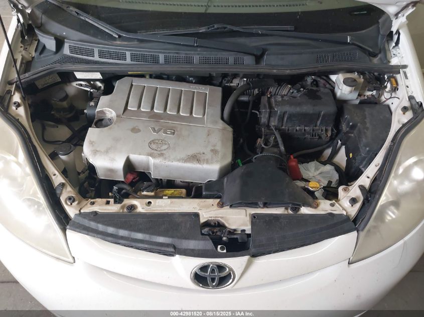 2007 Toyota Sienna Xle VIN: 5TDZK22C57S007988 Lot: 42981520