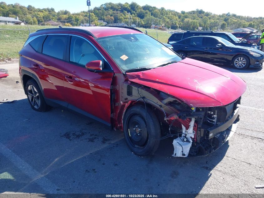 2025 Hyundai Tucson Sel
