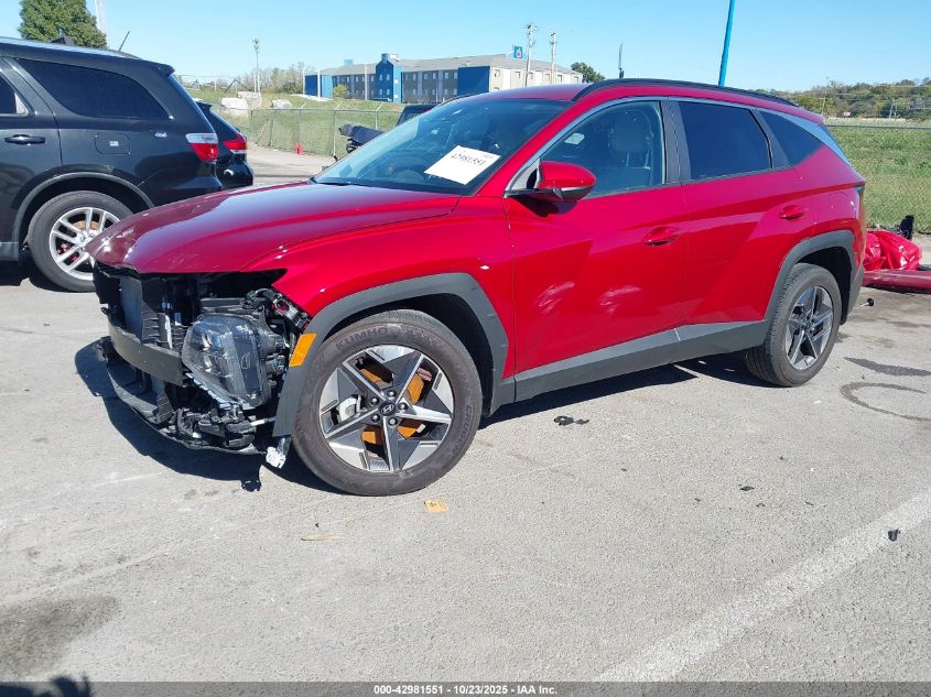 2025 Hyundai Tucson Sel