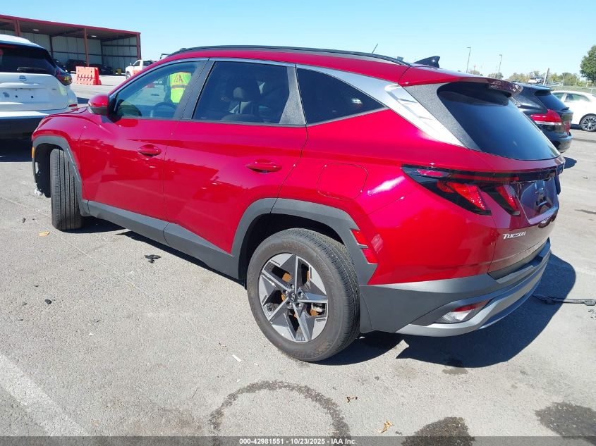 2025 Hyundai Tucson Sel