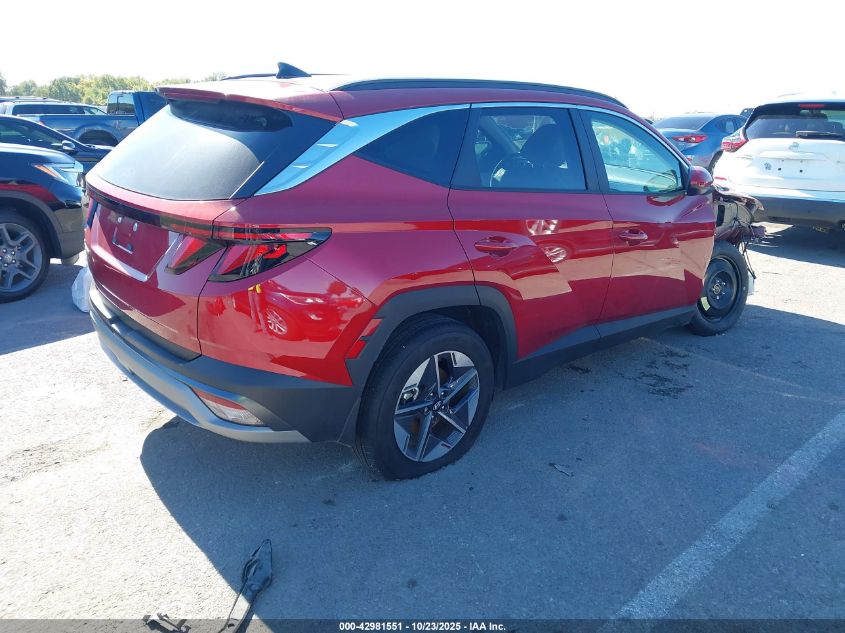 2025 Hyundai Tucson Sel