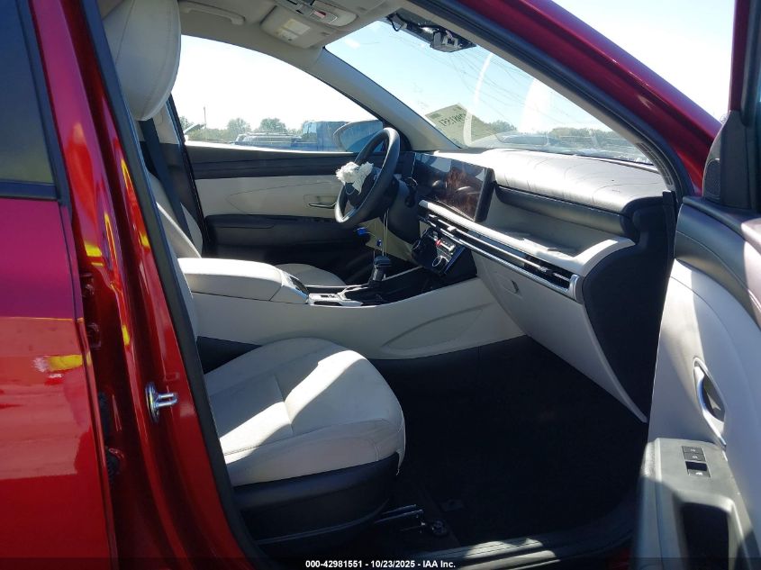 2025 Hyundai Tucson Sel