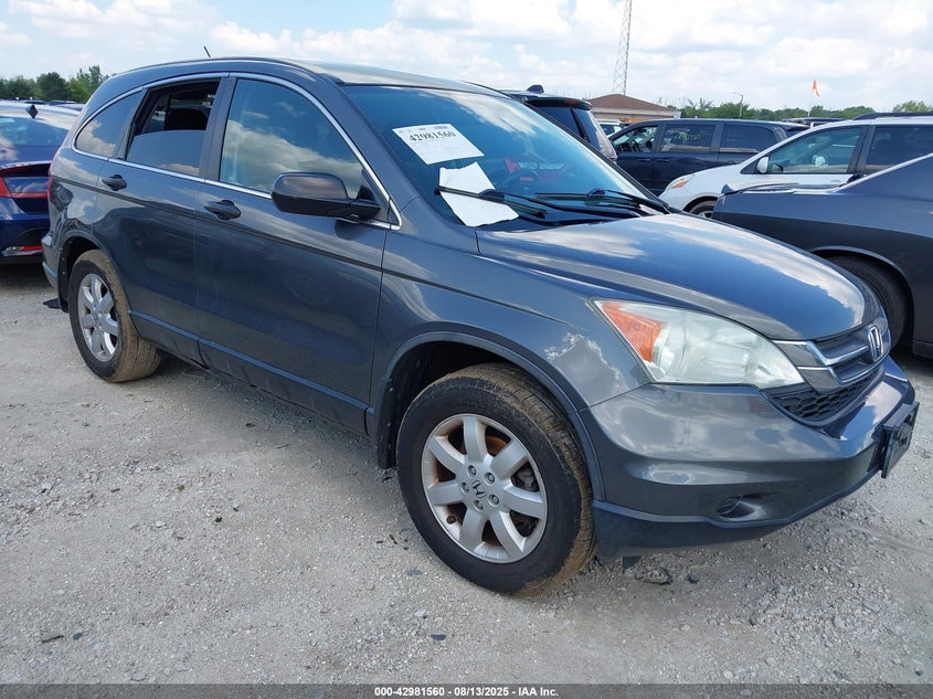 5J6RE4H4XBL088476 2011 Honda Cr-V Se auction photo 1