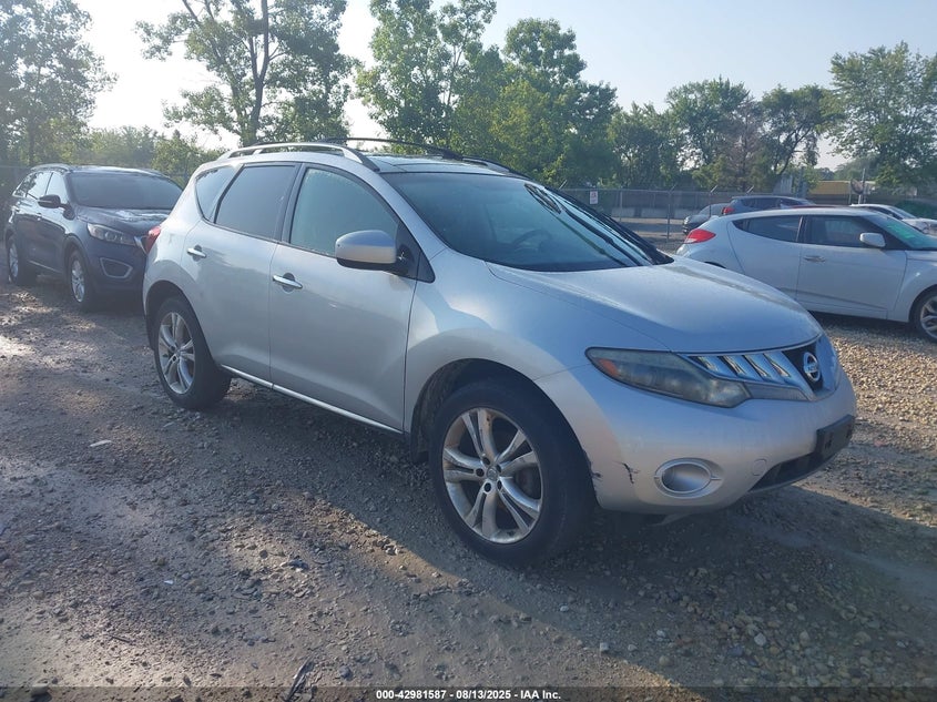 JN8AZ18WX9W124106 2009 Nissan Murano Le auction photo 1
