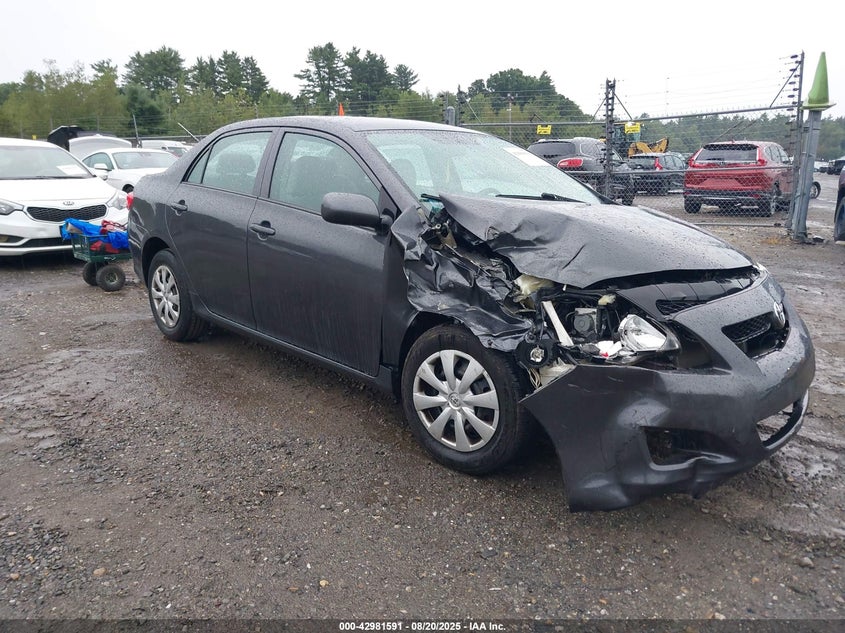 1NXBU4EE7AZ340194 2010 Toyota Corolla Le auction photo 1