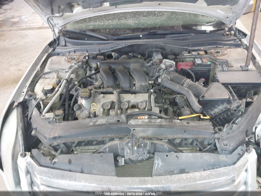 2008 Ford Fusion Sel VIN: 3FAHP08168R269245 Lot: 42981602