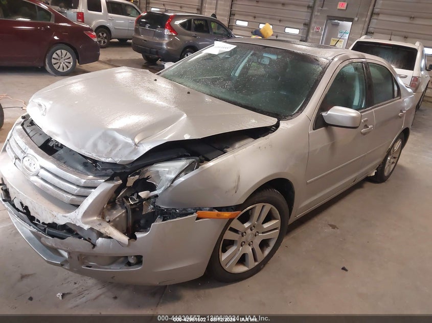 3FAHP08168R269245 2008 FORD FUSION photo no. 2