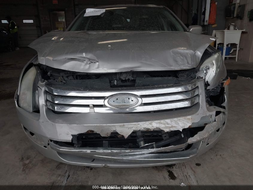 2008 Ford Fusion Sel VIN: 3FAHP08168R269245 Lot: 42981602