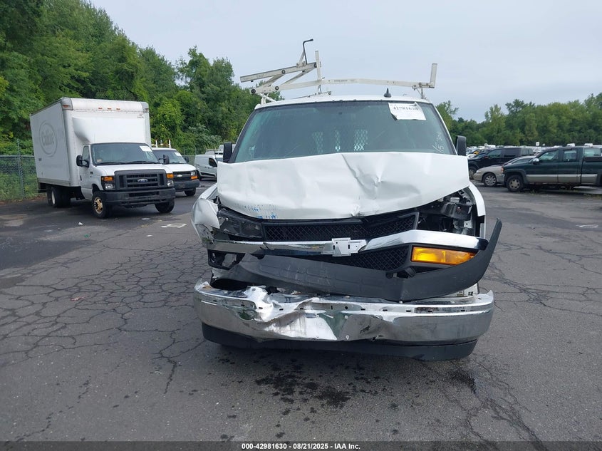 2023 Chevrolet Express G2500 VIN: 1GCWGAFP1P1204228 Lot: 42981630