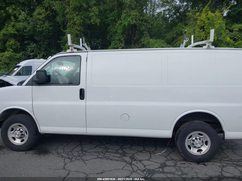 2023 Chevrolet Express G2500 VIN: 1GCWGAFP1P1204228 Lot: 42981630