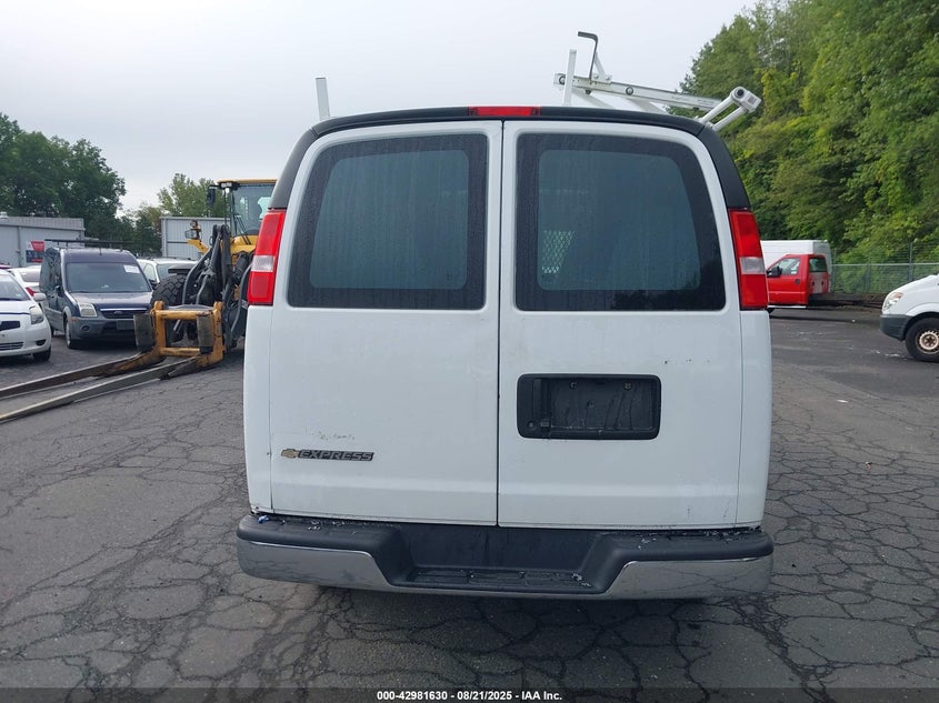 2023 Chevrolet Express G2500 VIN: 1GCWGAFP1P1204228 Lot: 42981630