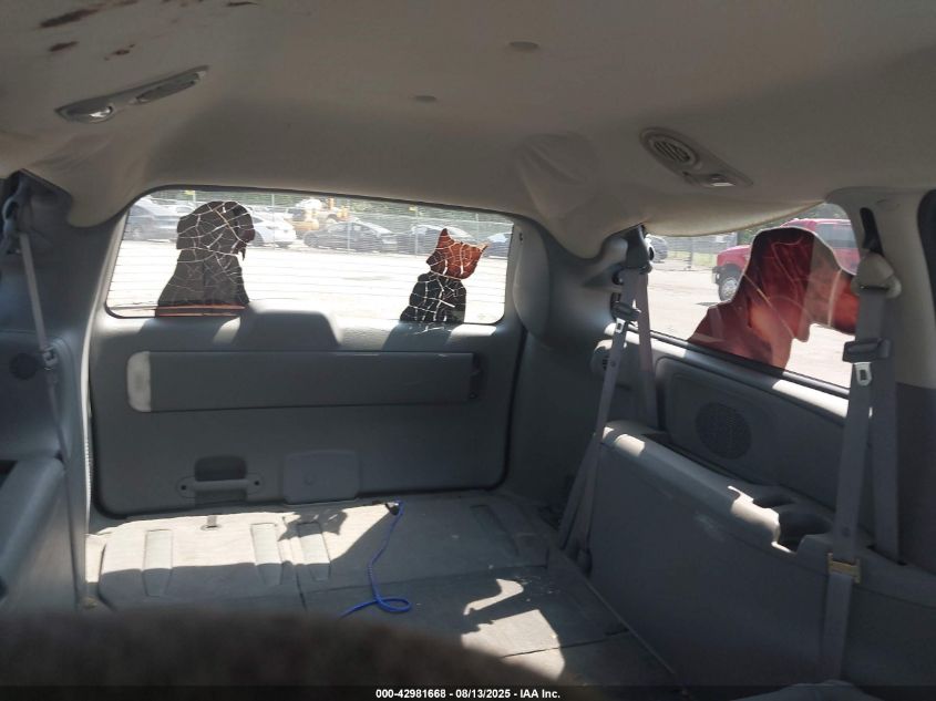 2007 Dodge Grand Caravan Sxt VIN: 2D8GP44L77R322187 Lot: 42981668