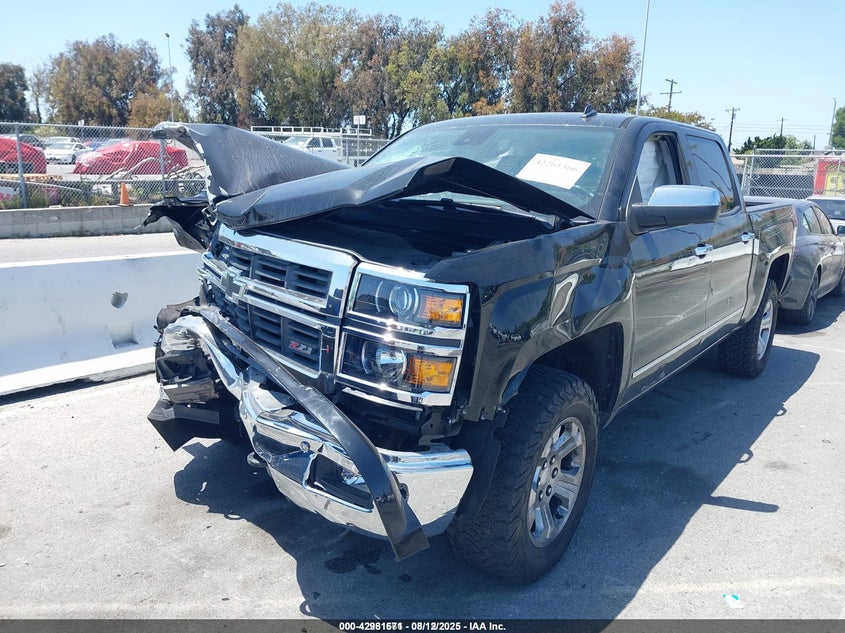 2014 CHEVROLET SILVERADO 1500 2LZ - 3GCUKSEC6EG363397