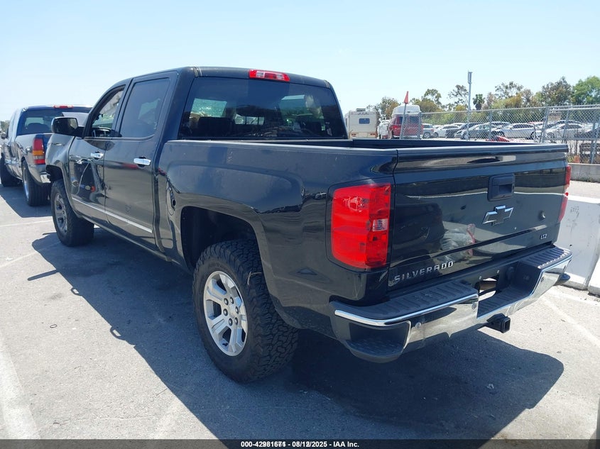 2014 CHEVROLET SILVERADO 1500 2LZ - 3GCUKSEC6EG363397