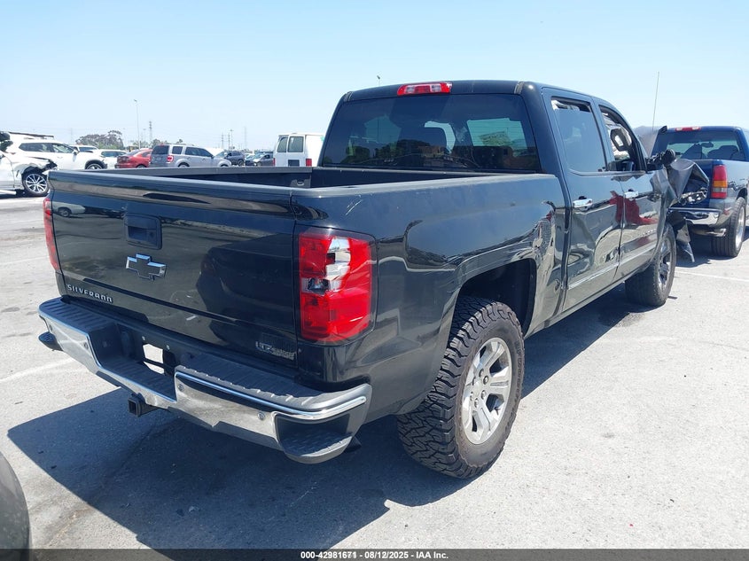 2014 CHEVROLET SILVERADO 1500 2LZ - 3GCUKSEC6EG363397