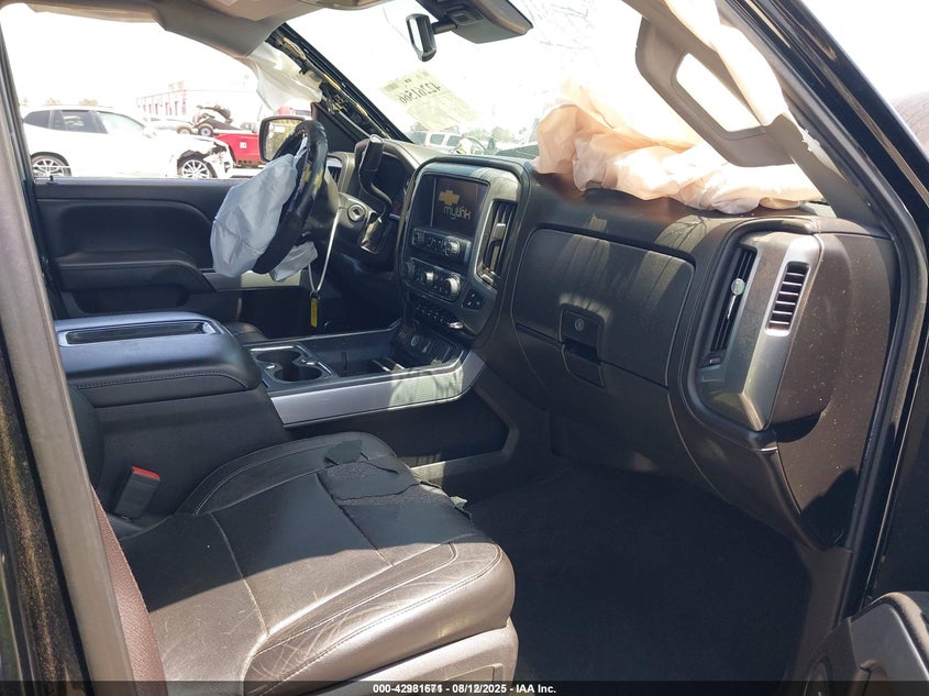 2014 CHEVROLET SILVERADO 1500 2LZ - 3GCUKSEC6EG363397