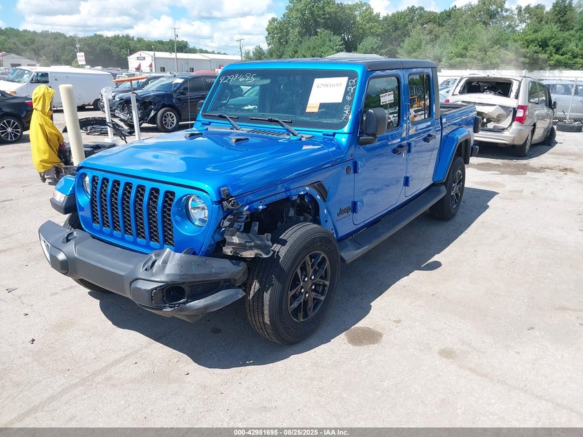 2021 JEEP GLADIATOR SPORT S 4X4 - 1C6HJTAG5ML622540