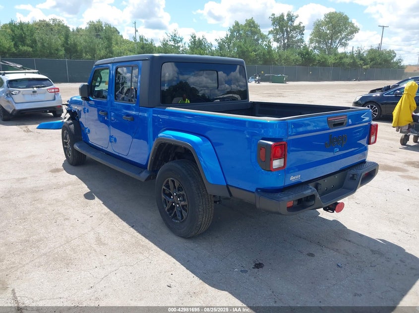 2021 JEEP GLADIATOR SPORT S 4X4 - 1C6HJTAG5ML622540