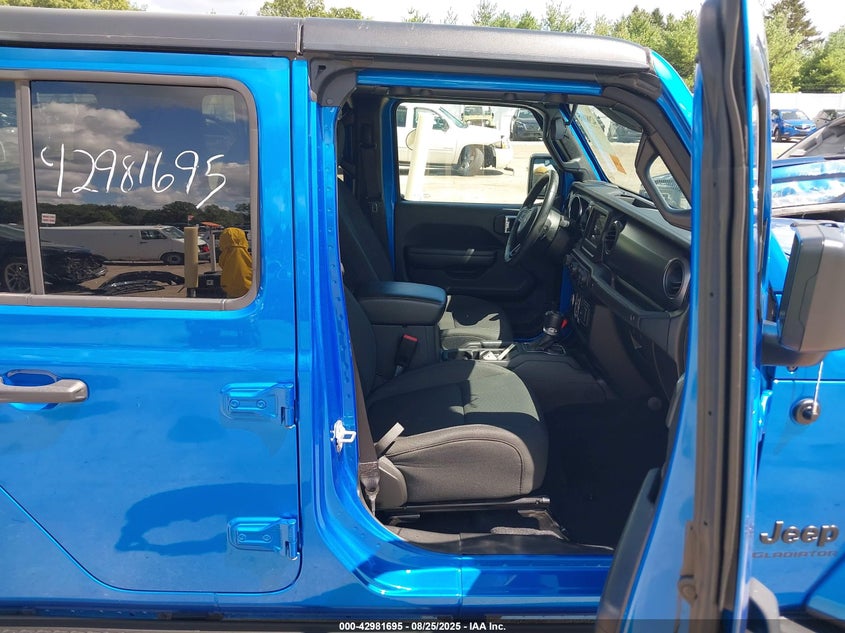 2021 JEEP GLADIATOR SPORT S 4X4 - 1C6HJTAG5ML622540