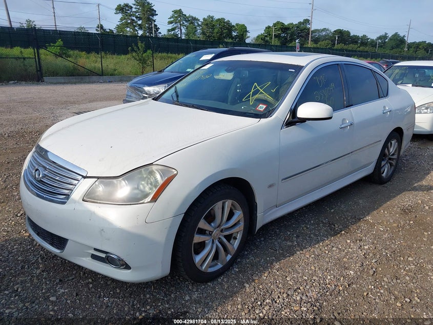 2008 Infiniti M35X