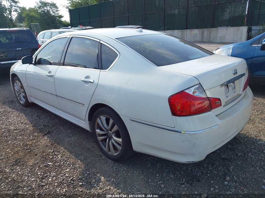 2008 Infiniti M35X