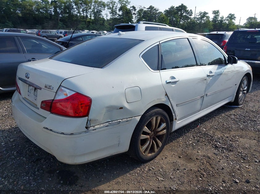 2008 Infiniti M35X