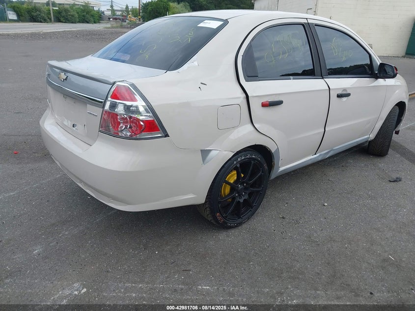 Vin: kl1td5de1ab127003, lot: 43475750, chevrolet aveo lt 20104