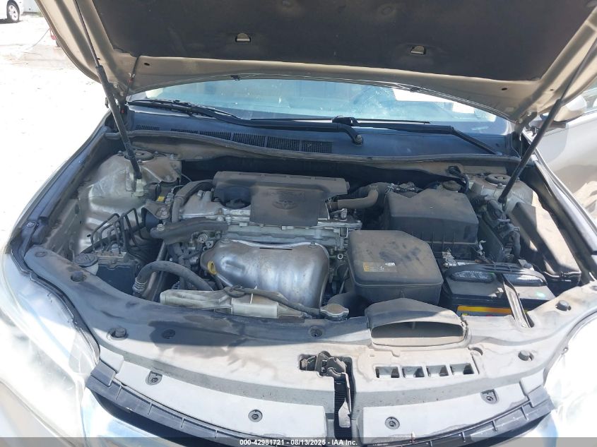 2015 Toyota Camry Le VIN: 4T4BF1FK8FR514168 Lot: 42981721