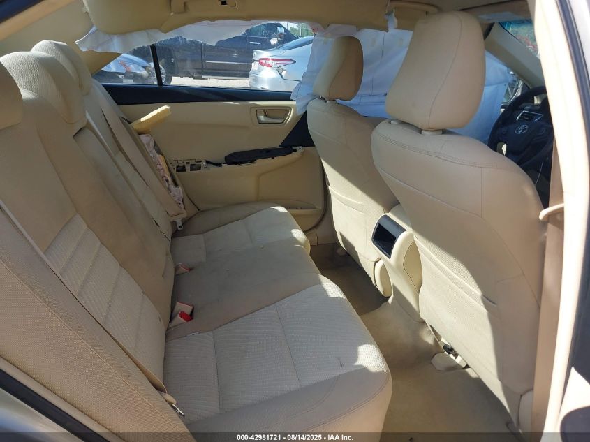 2015 Toyota Camry Le VIN: 4T4BF1FK8FR514168 Lot: 42981721