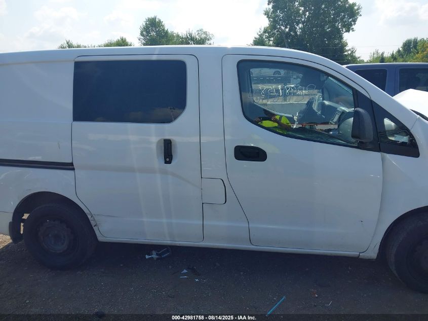 2017 Nissan Nv200 Sv VIN: 3N6CM0KN8HK713465 Lot: 42981758