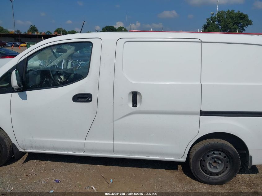 2017 Nissan Nv200 Sv VIN: 3N6CM0KN8HK713465 Lot: 42981758