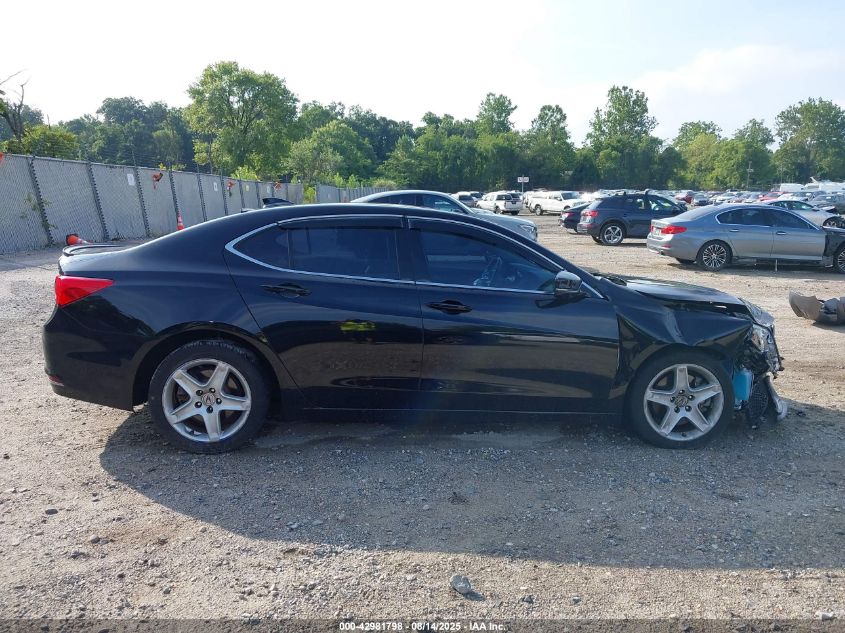 2020 Acura Tlx Standard VIN: 19UUB1F35LA000305 Lot: 42981798