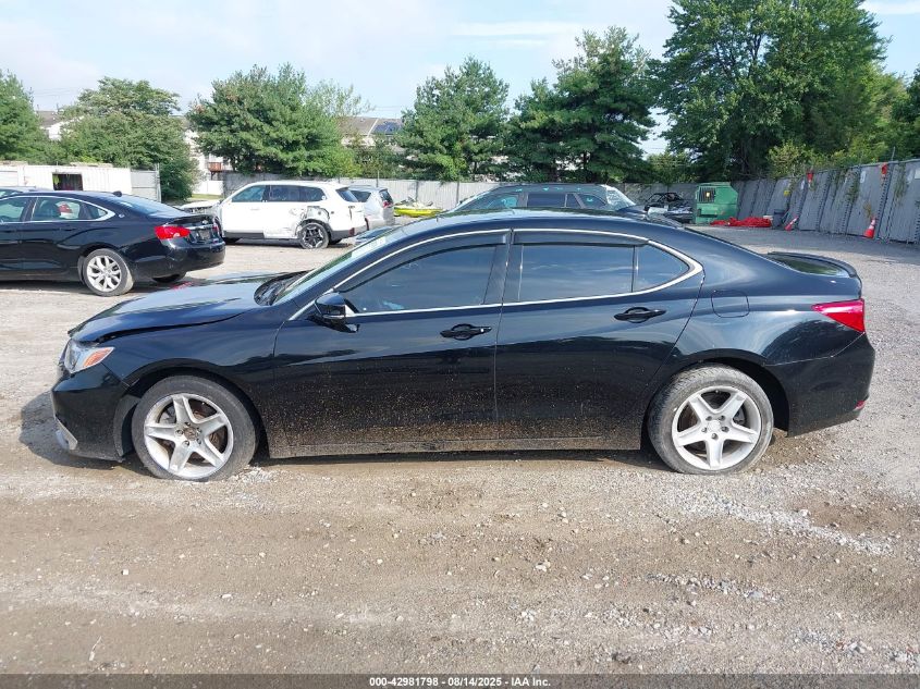 2020 Acura Tlx Standard VIN: 19UUB1F35LA000305 Lot: 42981798