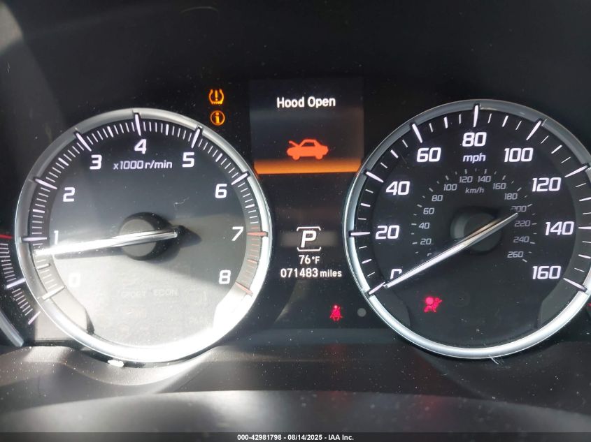 2020 Acura Tlx Standard VIN: 19UUB1F35LA000305 Lot: 42981798