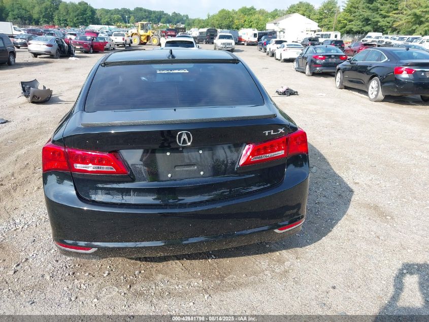 2020 Acura Tlx Standard VIN: 19UUB1F35LA000305 Lot: 42981798