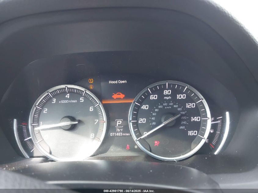 2020 Acura Tlx Standard VIN: 19UUB1F35LA000305 Lot: 42981798