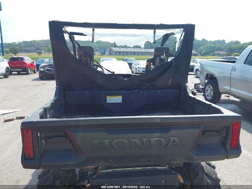 1HFVE04A8G4005613 2016 HONDA SXS photo no. 15