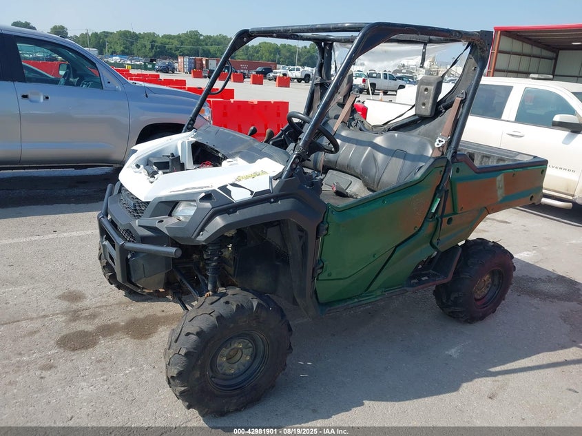 1HFVE04A8G4005613 2016 HONDA SXS photo no. 2
